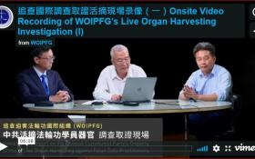 追查国际调查取证中共活摘器官现场录像The Live Recording of WOIPFG's Phone Investigation and Evidence Collection of the CCP's Live Organ Harvesting